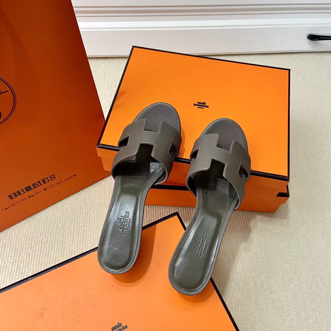 에르메스 올수공 오아시스 슬리퍼 샌들 앱송 21